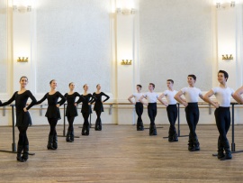 Юбилейный концерт Школы-студии при Ансамбле имени Игоря Моисеева