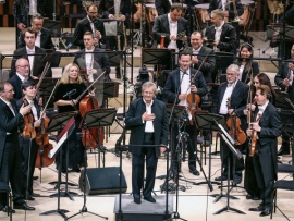 Владимир Федосеев и Большой симфонический оркестр имени П.И. Чайковского. И. Брамс. Симфония №4