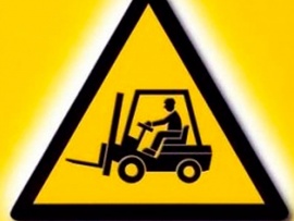 Клаус — водитель погрузчика