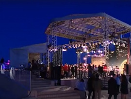 Квартирник у Лахта центра