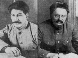 Троцкий против Сталина