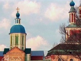 Монастырские стены