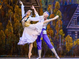 Балет Фарида Яруллина Шурале. Татарский академический государственный театр оперы и балета имени Мусы Джалиля