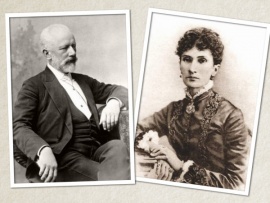 Звуки и слова. Кинороман в письмах. Надежда фон Мекк — Пётр Чайковский