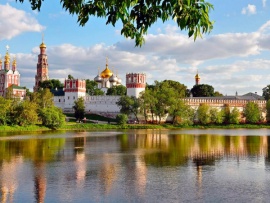 Новодевичий монастырь. 500 лет истории
