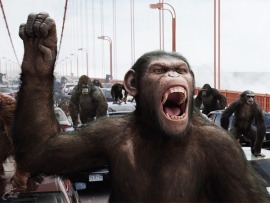 Восстание планеты обезьян (6)