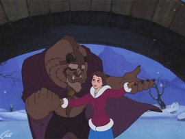 Красавица и Чудовище: чудесное Рождество