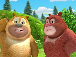 Забавные медвежата