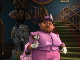 Кот Гром и заколдованный дом (6)