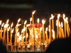 Праздничное Богослужение на Светлое Христово Воскресение по календарю православной конфессии