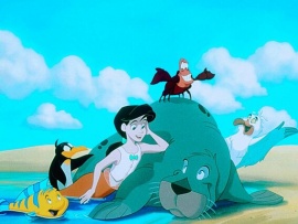 Русалочка 2 Возвращение в море (2)