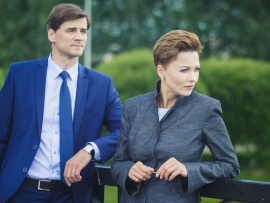 Мать за сына