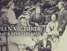 Королева Виктория и ее девять детей
