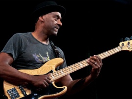 Маркус Миллер на фестивале Джаз во Вьенне