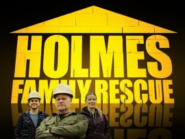 Семья Холмс спасает ремонт