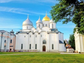 Взгляд с высоты. Храмы Великого Новгорода