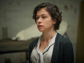 Женщина в золотом