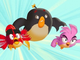Angry Birds: Летнее безумие