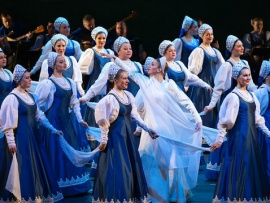 Песенное сияние Белого моря. Государственный академический Северный русский народный хор