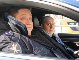 Полицейский с Рублевки. Новогодний беспредел