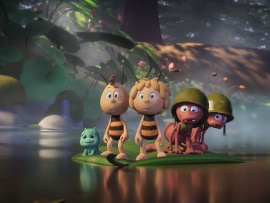 Пчелка Майя: Медовый движ