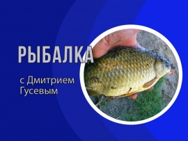 Рыбалка с Дмитрием Гусевым
