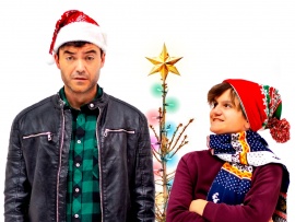 Новогодний дядя