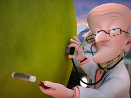 Невероятная история о гигантской груше (3)