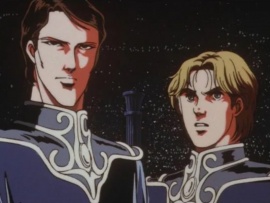 Легенда о героях галактики: Мне покорится море звезд