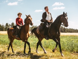 Угоняя лошадей