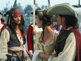 Пираты Карибского моря: Проклятие Черной жемчужины (2)