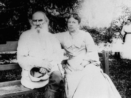 Быть женой гения.... История любви Софьи и Льва Толстых