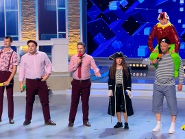 Музыкальный фестиваль Голосящий КиВиН-2023