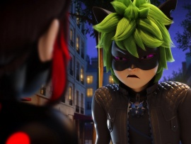 Леди Баг и Супер-Кот из Альтернативной Вселенной: Приключения в Париже (3)