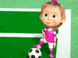 Маша и Медведь. Футбольный выпуск