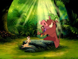 Король Лев 3 Акуна Матата (3)