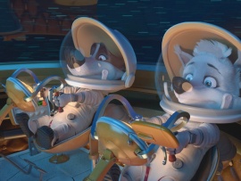 Белка и Стрелка: Лунные приключения (4)