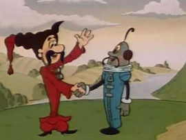 Как казаки инопланетян встречали