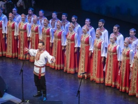 Государственный академический Омский русский народный хор