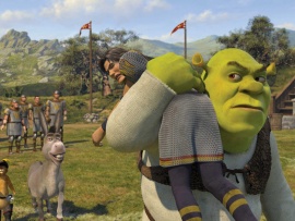 Шрэк Третий (4)