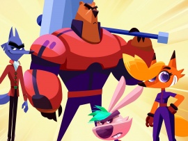 С.О.Б.Е.З. - Специальный Отряд Бесстрашных Зверей