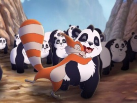 Смелый большой панда (3)