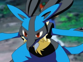 Покемон: Лукарио и тайна Мью (2)