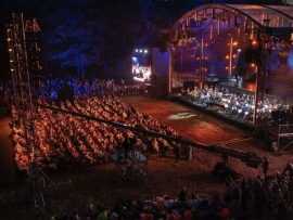 Ночь Чайковского в Клину. Гала-концерт лауреатов XVII Международного конкурса имени П.И. Чайковского