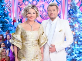 Новогодний голубой огонек-2024