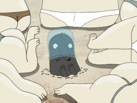 Крот на море