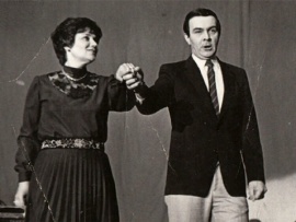 К юбилею Тамары Синявской. Концерт Тамары Синявской и Муслима Магомаева в ГЦКЗ Россия. 1989 год