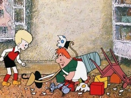 Малыш и Карлсон (3)