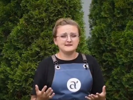 Виктория Карелина на ТВК
