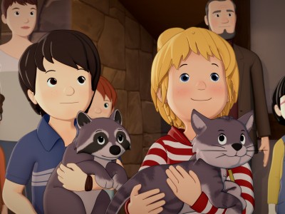 Конни и Мяф: Приключения на каникулах